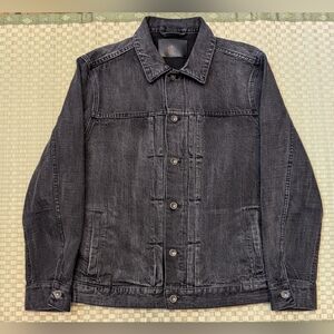 Taylor Stitch The Dispatch Jacket in Black 3-Month Wash Selvedge Men's Size 42